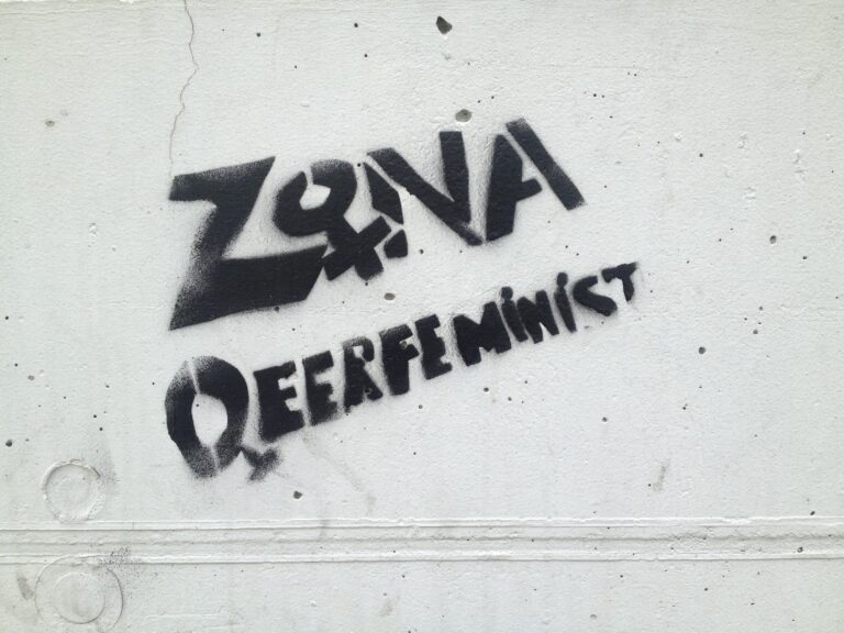 zona queerfeminist (Foto: Jul Tirler, 2016)