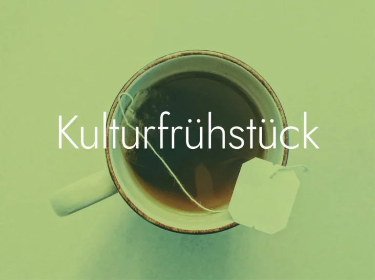Kulturfrühstück