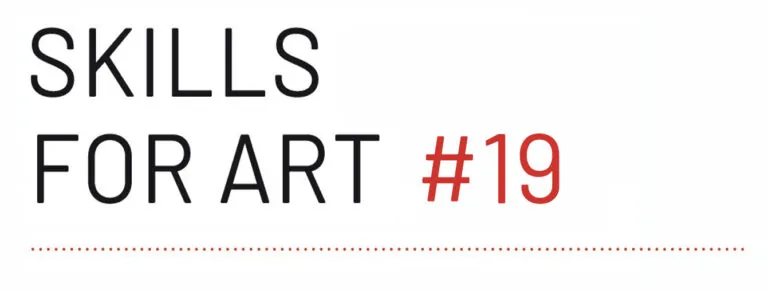 skills for art #19