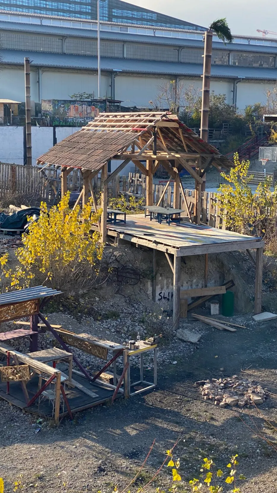 St. Marx vor der Demolierung, Fotos: Thomash Schoiswohl