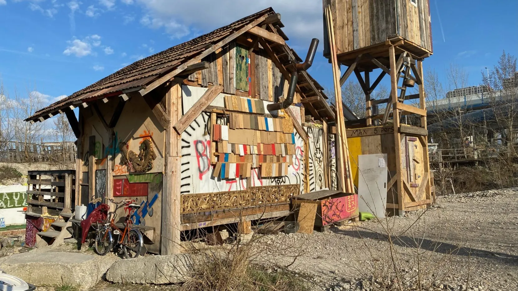 St. Marx vor der Demolierung, Fotos: Thomash Schoiswohl