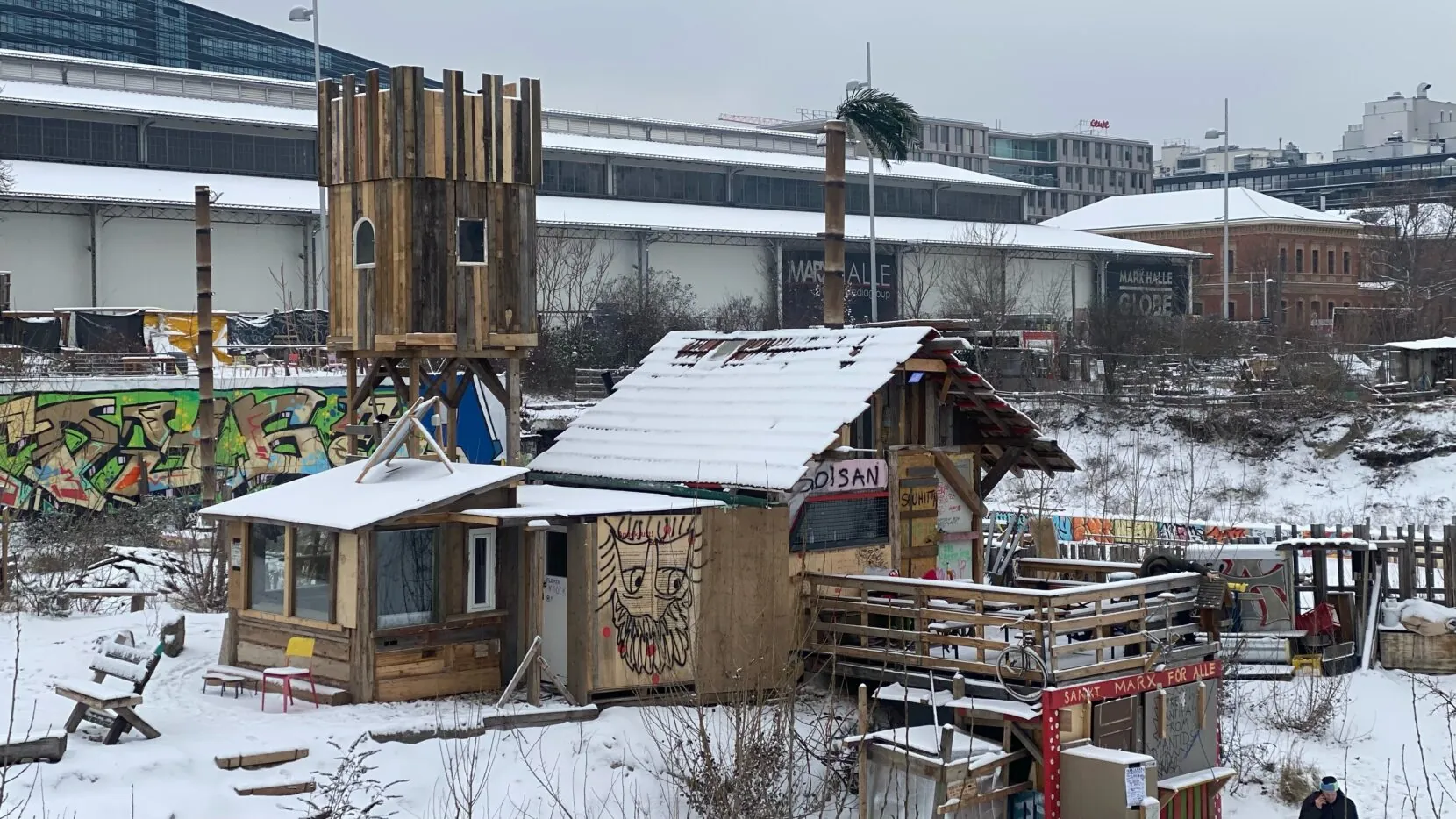 St. Marx vor der Demolierung, Fotos: Thomash Schoiswohl